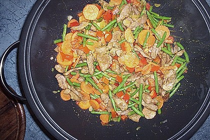 Dreadys Reispfanne - auch f&uuml;r den Wok 4