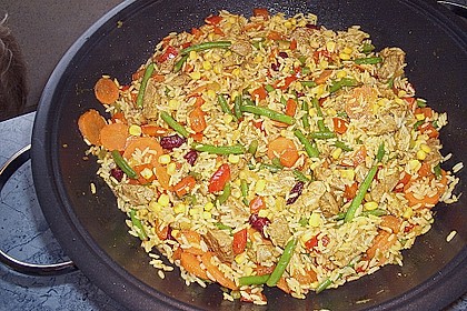 Dreadys Reispfanne - auch f&uuml;r den Wok 6