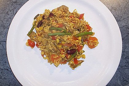 Dreadys Reispfanne - auch f&uuml;r den Wok 7