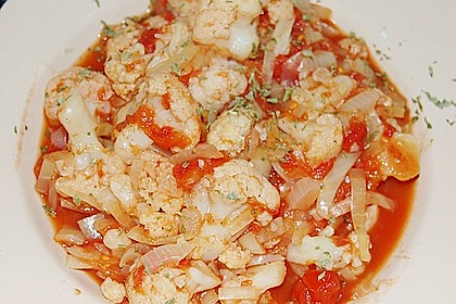 Blumenkohlgulasch mit frischem Parmesan 1