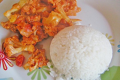 Blumenkohlgulasch mit frischem Parmesan 2