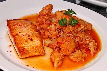 Blumenkohlgulasch mit frischem Parmesan 6