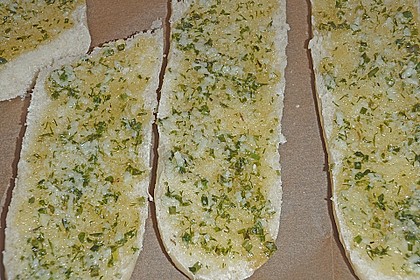 Knoblauchbaguette 2