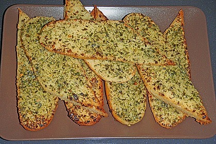 Knoblauchbaguette 3