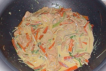 Lettes H&uuml;hnchenpfanne