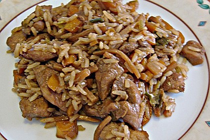 Lettes H&uuml;hnchenpfanne 2