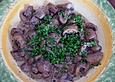 Champignons &agrave; la Cr&egrave;me