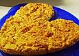 Haferflocken - Kartoffelkuchen