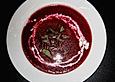 Schnelle Rote Bete - Suppe