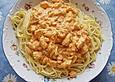 7 - Minuten - Lachs - Sauce zu Pasta