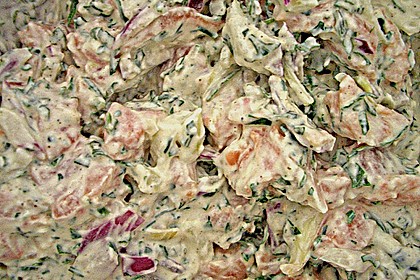 Gef&uuml;llter Bl&auml;tterteig mit Lachs 10
