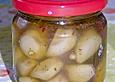 Eingelegter Knoblauch