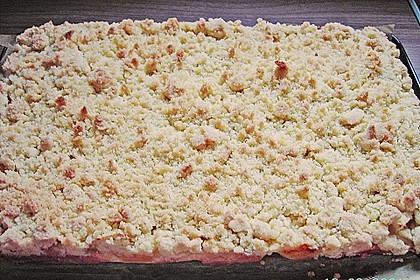 Apfelstreuselkuchen vom Blech 1