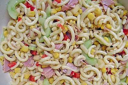 Diät - Nudelsalat 1