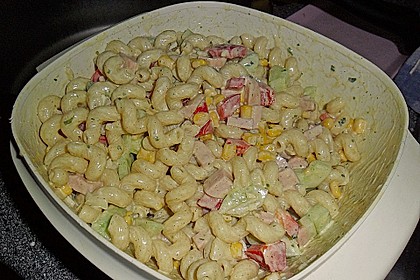 Diät - Nudelsalat 5