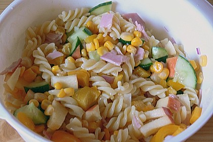 Diät - Nudelsalat 4