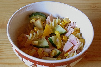 Diät - Nudelsalat 8