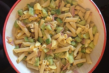 Diät - Nudelsalat 3