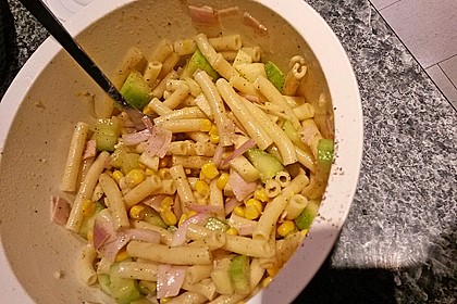 Diät - Nudelsalat 7