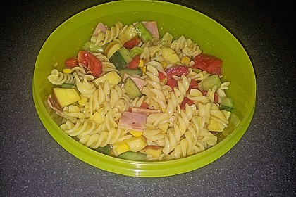 Diät - Nudelsalat 2