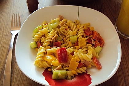 Diät - Nudelsalat 6