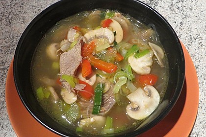 Bihun - Suppe 4