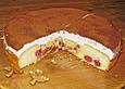 Sauerkirsch - Schmand - Kuchen