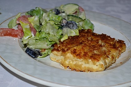 Einfacher gebackener Schafskäse 7