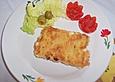 Einfacher gebackener Schafsk&auml;se
