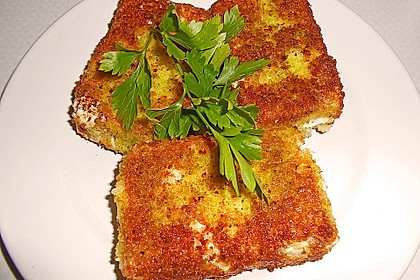 Einfacher gebackener Schafskäse 2
