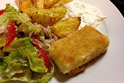 Einfacher gebackener Schafskäse 10
