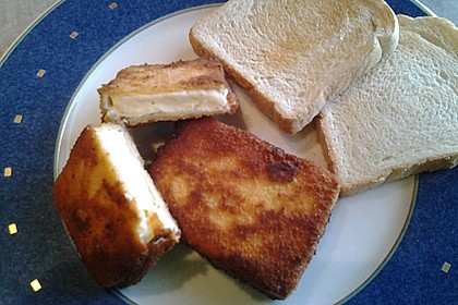 Einfacher gebackener Schafskäse 9