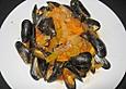 Muscheln in Tomaten - Ingwer - Sud