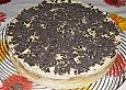 Bananen Kuchen mit Baileys und wei&szlig;er Schokolade