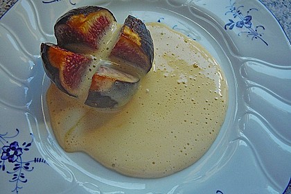 Feigen mit Zabaione