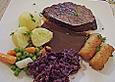 Edler Sauerbraten vom Tafelspitz mit Zib&auml;rtle