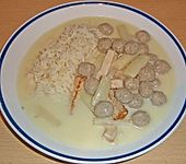 10 - Minuten - H&uuml;hnerfrikassee (Bild)