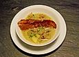 Pikante Apfelsuppe