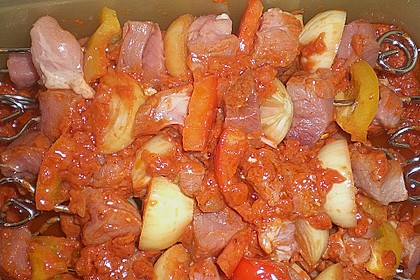 Gulaschspie&szlig;chen vom Schwein 6