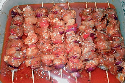 Gulaschspie&szlig;chen vom Schwein