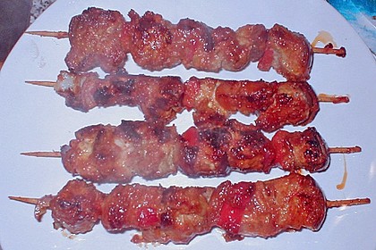 Gulaschspie&szlig;chen vom Schwein 1