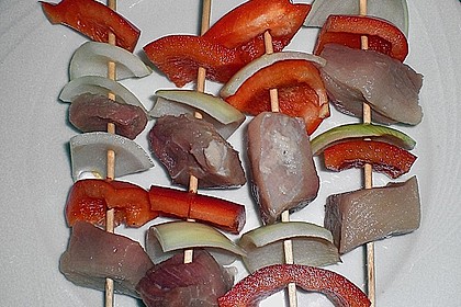 Gulaschspie&szlig;chen vom Schwein 2