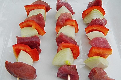 Gulaschspie&szlig;chen vom Schwein 11