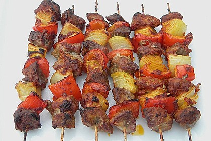 Gulaschspie&szlig;chen vom Schwein 13