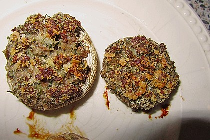 Gef&uuml;llte Champignons