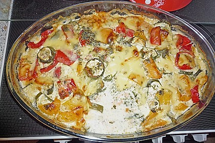 Bunter Gemüseauflauf 23
