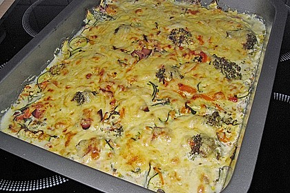 Bunter Gemüseauflauf 12