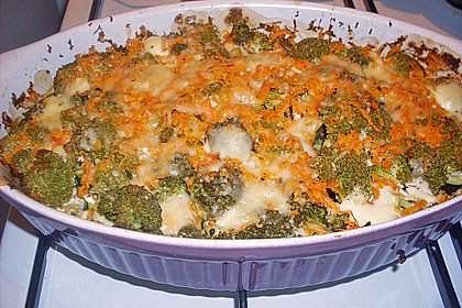 Bunter Gemüseauflauf 13