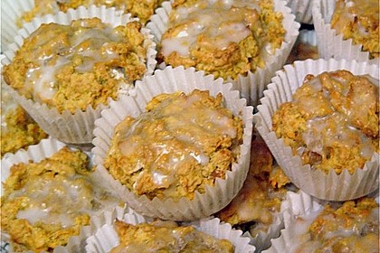 Fettarme M&ouml;hrenmuffins