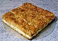 Bienenstich - Schnitten mit Quarkcreme